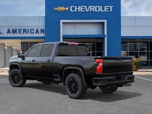 Black 2026 Chevrolet Silverado 2500 LT