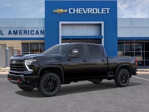 Black 2026 Chevrolet Silverado 2500 LT