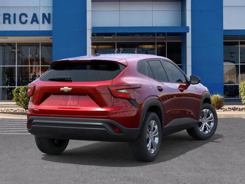 Red 2026 Chevrolet Trax LS