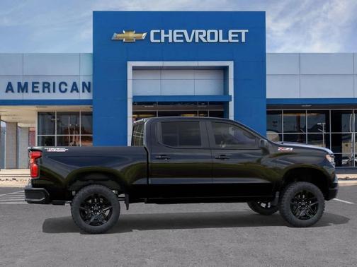 2025 Chevrolet Silverado 1500 LT Trail Boss