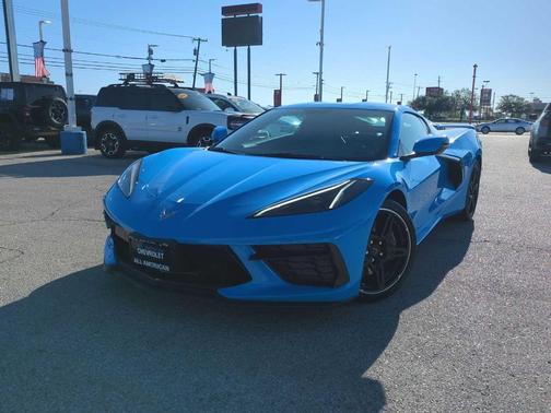 2020 Chevrolet Corvette Stingray w/1LT