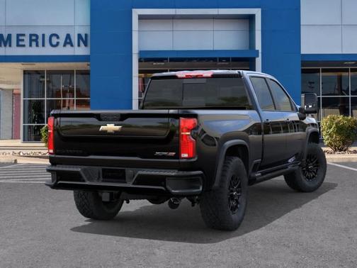 Black 2026 Chevrolet Silverado 2500 ZR2