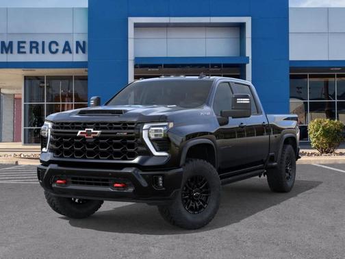 Black 2026 Chevrolet Silverado 2500 ZR2