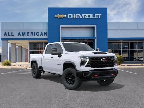 White 2026 Chevrolet Silverado 2500 ZR2
