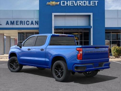 2025 Chevrolet Silverado 1500 Custom