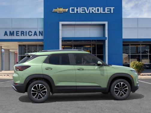 Green 2026 Chevrolet Trailblazer LT