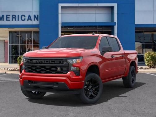 2025 Chevrolet Silverado 1500 Custom