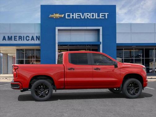 2025 Chevrolet Silverado 1500 Custom