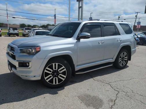 2021 Toyota 4Runner Limited