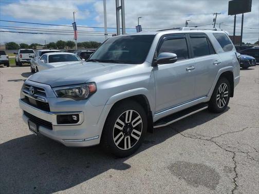 2021 Toyota 4Runner Limited