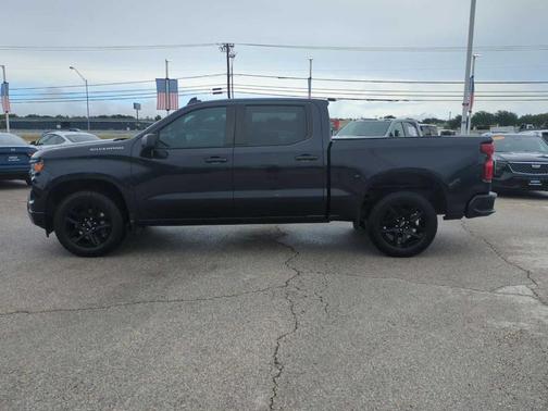 Dark Ash Metallic 2023 Chevrolet Silverado 1500 Custom