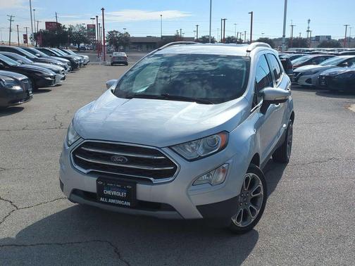 2021 Ford EcoSport Titanium