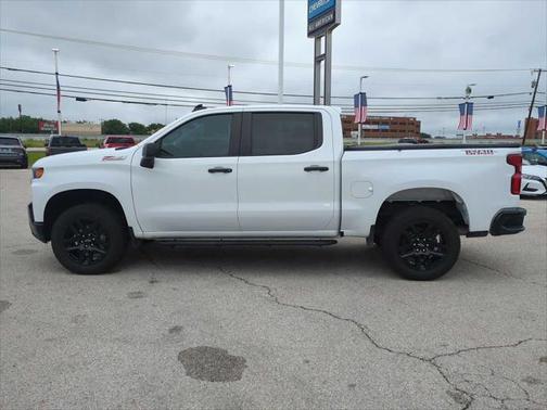 2022 Chevrolet Silverado 1500 Limited Custom Trail Boss