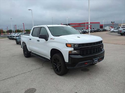2022 Chevrolet Silverado 1500 Limited Custom Trail Boss