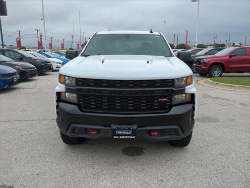 2022 Chevrolet Silverado 1500 Limited Custom Trail Boss