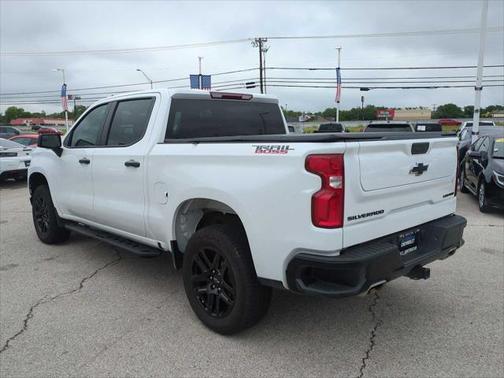 2022 Chevrolet Silverado 1500 Limited Custom Trail Boss