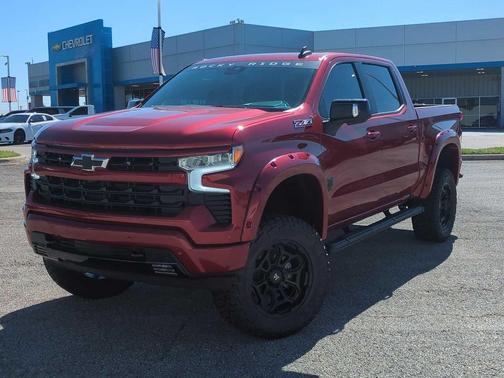 2025 Chevrolet Silverado 1500 RST
