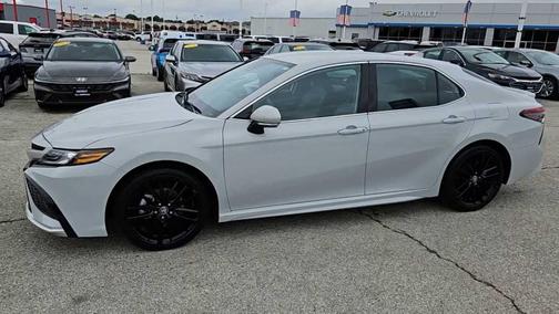 Ice Edge 2024 Toyota Camry XSE