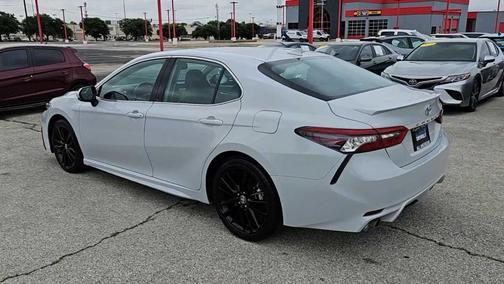 Ice Edge 2024 Toyota Camry XSE