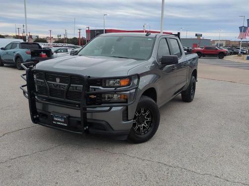2021 Chevrolet Silverado 1500 Custom