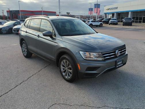 2018 Volkswagen Tiguan 2.0T S