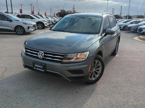 2018 Volkswagen Tiguan 2.0T S