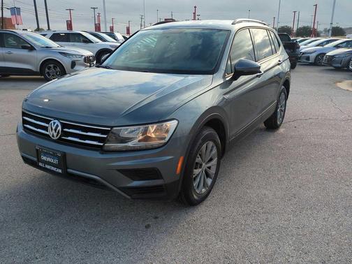 2018 Volkswagen Tiguan 2.0T S