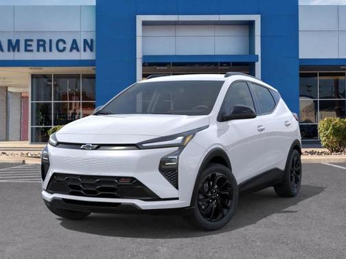 White 2027 Chevrolet Bolt RS