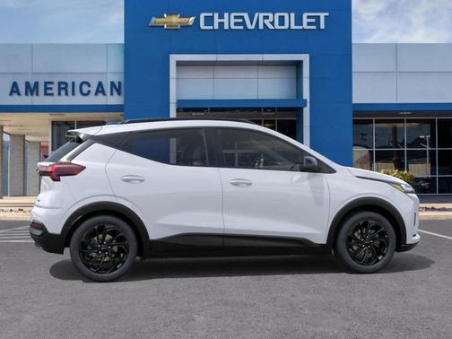 White 2027 Chevrolet Bolt RS