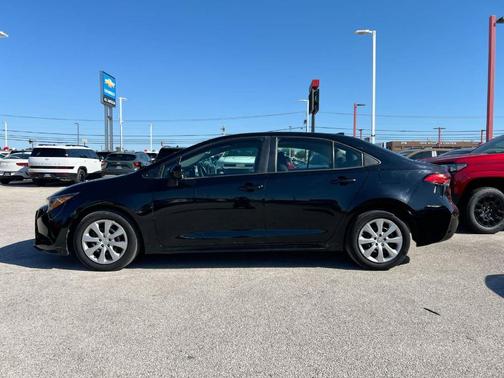 Midnight Black Metallic 2023 Toyota Corolla LE