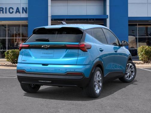 Marina Blue 2027 Chevrolet Bolt LT