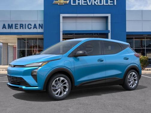 Marina Blue 2027 Chevrolet Bolt LT