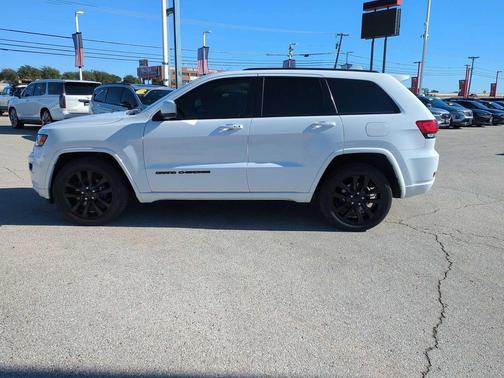 2018 Jeep Grand Cherokee Altitude