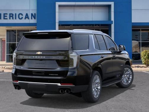 Black 2026 Chevrolet Tahoe Premier