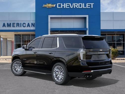 Black 2026 Chevrolet Tahoe Premier