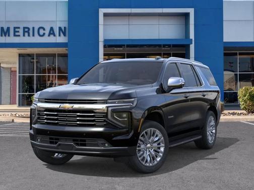 Black 2026 Chevrolet Tahoe Premier