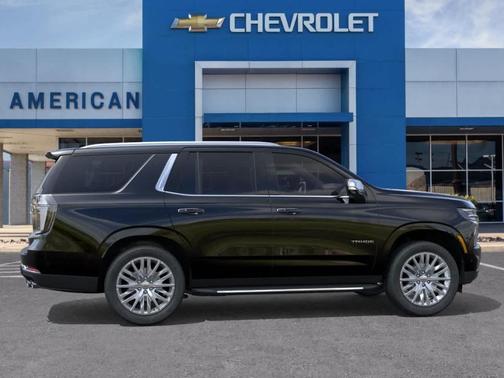 Black 2026 Chevrolet Tahoe Premier