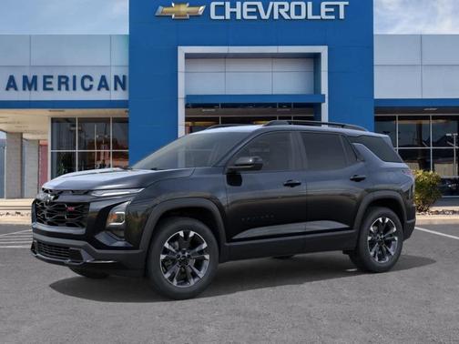 Mosaic Black Metallic 2026 Chevrolet Equinox RS