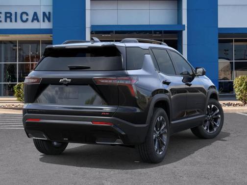 Mosaic Black Metallic 2026 Chevrolet Equinox RS