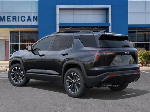 Mosaic Black Metallic 2026 Chevrolet Equinox RS