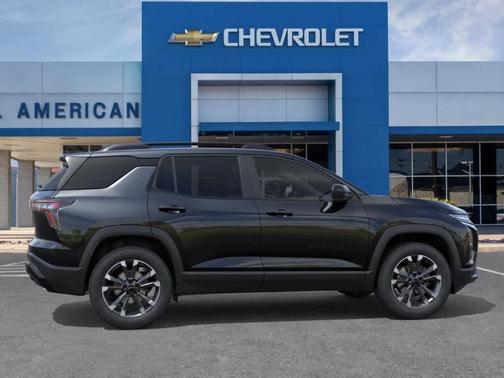 Mosaic Black Metallic 2026 Chevrolet Equinox RS