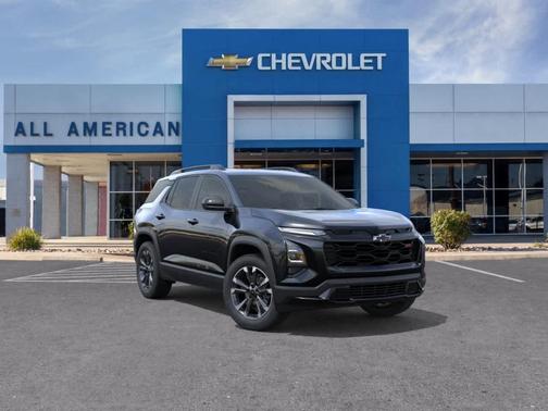 Mosaic Black Metallic 2026 Chevrolet Equinox RS