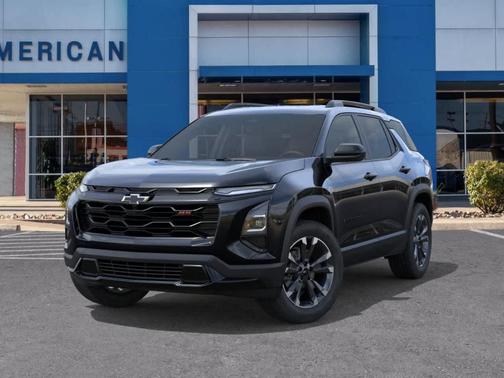 Mosaic Black Metallic 2026 Chevrolet Equinox RS