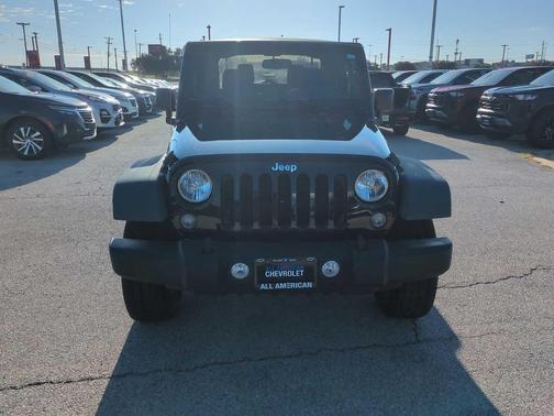 2014 Jeep Wrangler Sport