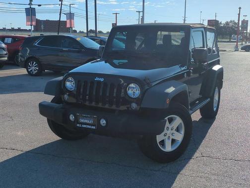 2014 Jeep Wrangler Sport