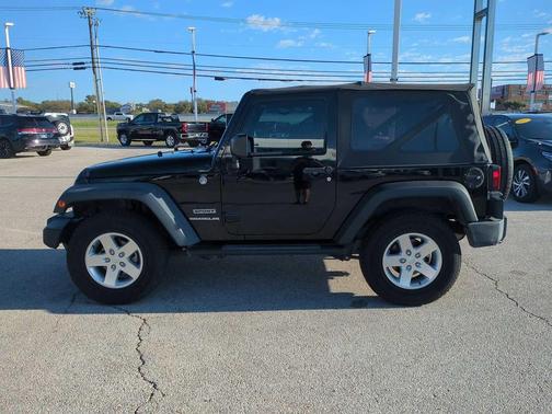 2014 Jeep Wrangler Sport
