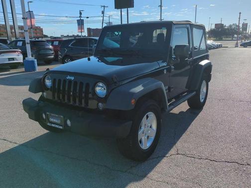 2014 Jeep Wrangler Sport