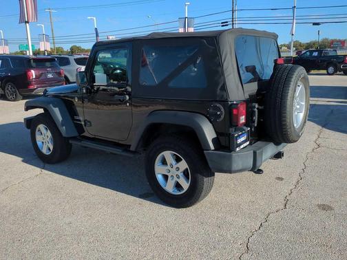 2014 Jeep Wrangler Sport