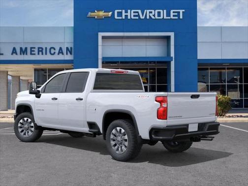 2025 Chevrolet Silverado 2500 Custom