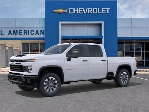 2025 Chevrolet Silverado 2500 Custom